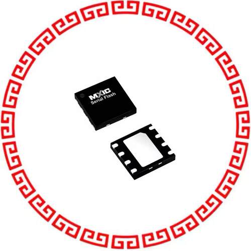 MX25R6435FZAIH0 IC FLASH 64M SPI 80MHZ 8USON