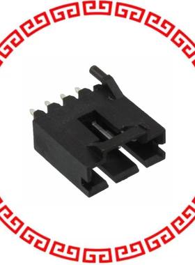 5-104450-3 CONN HEADER 4POS VERT .100 TIN