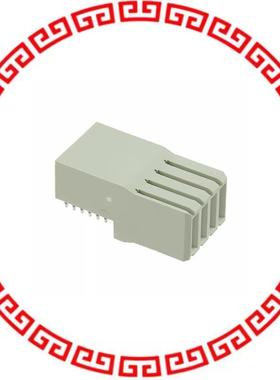 120943-2 CONN RCPT 4POS R/A GRAY