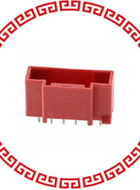 6-1971798-3 NEW GI CONN2.5 HDR ASMBLY 6P RED