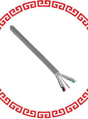 2466C SL005 MULTI-PAIR 4COND 22AWG SHLD 100'