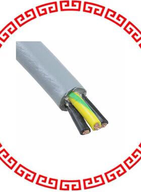80009 SL005 ECOFLEX PUR 3CON 24AWG UNSH