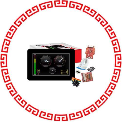SK-GEN4-50DCT-CLB DISPLAY LCD TFT 5.0