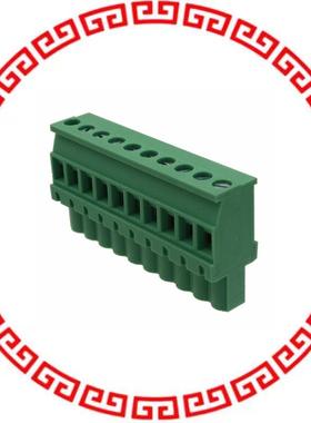 20020010-H101B01LF TERM BLOCK PLUG 10POS 5.08MM