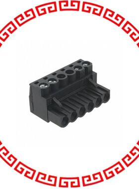 1943850000 TERM BLOCK PLUG 6POS STR 5.08MM