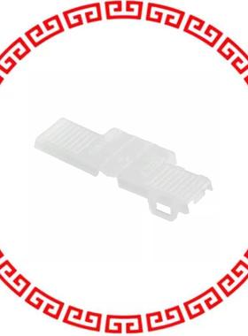 7-180984-0 CONN RCPT BOOT 0.25 1POS NATURAL