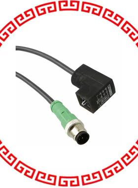 1400785 CBL 3POS M12 PLG-VALVE PLUG 0.6M