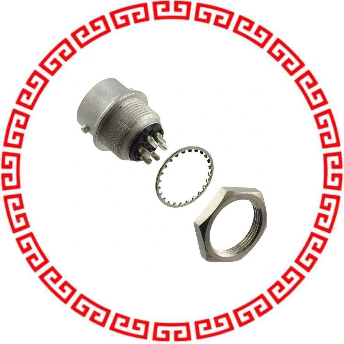 RM12BRD-6PH(71) CONN RCPT MALE 6POS SOLDER CUP