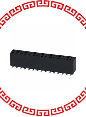 NPTC152KFMS-RC CONN FEMALE 30POS DL .1 TIN SMD