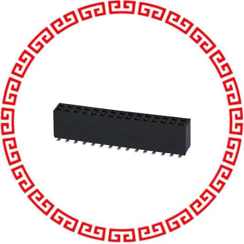 NPTC152KFMS-RC CONN FEMALE 30POS DL .1 TIN SMD