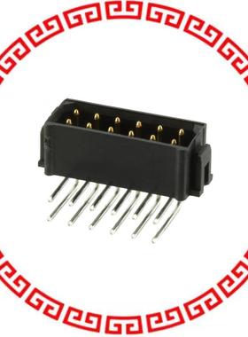 M80-8681222 CONN HDR 2MM R/A DUAL 12POS