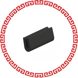 EDGE GROM BLK 1=100 ELAST SOLID