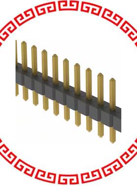 M22-2511405 SIL VERTICAL PC TAIL PIN HEADER