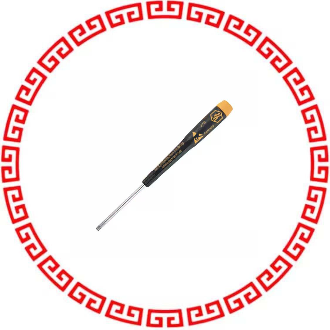 27805 SCREWDRIVER TORX T5 4.7