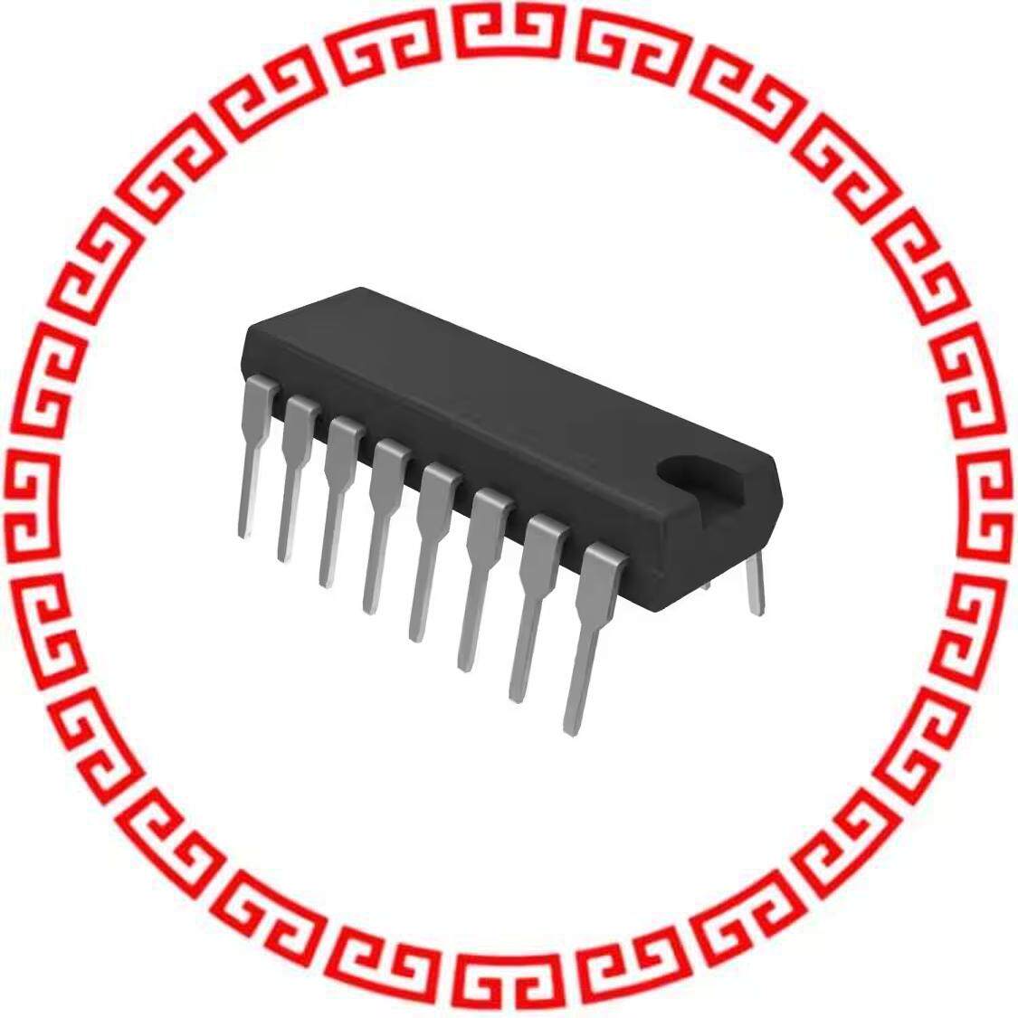 CD40192BE IC UP/DOWN COUNTR PRESET 16-DIP
