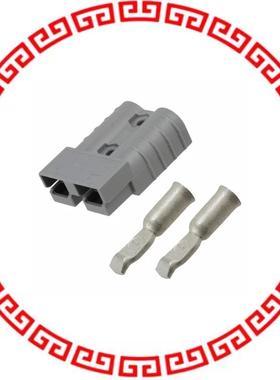 647892-4 CONN PLUG 2POS IN-LINE CRIMP