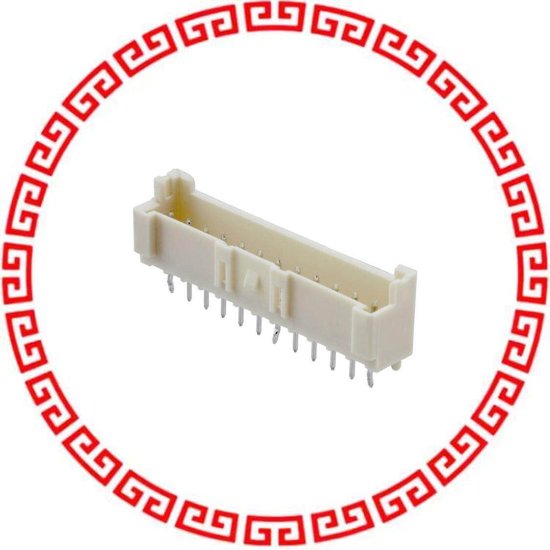 1-1744418-2 12 POS EP 2.5 HDR, GLOW WIRE