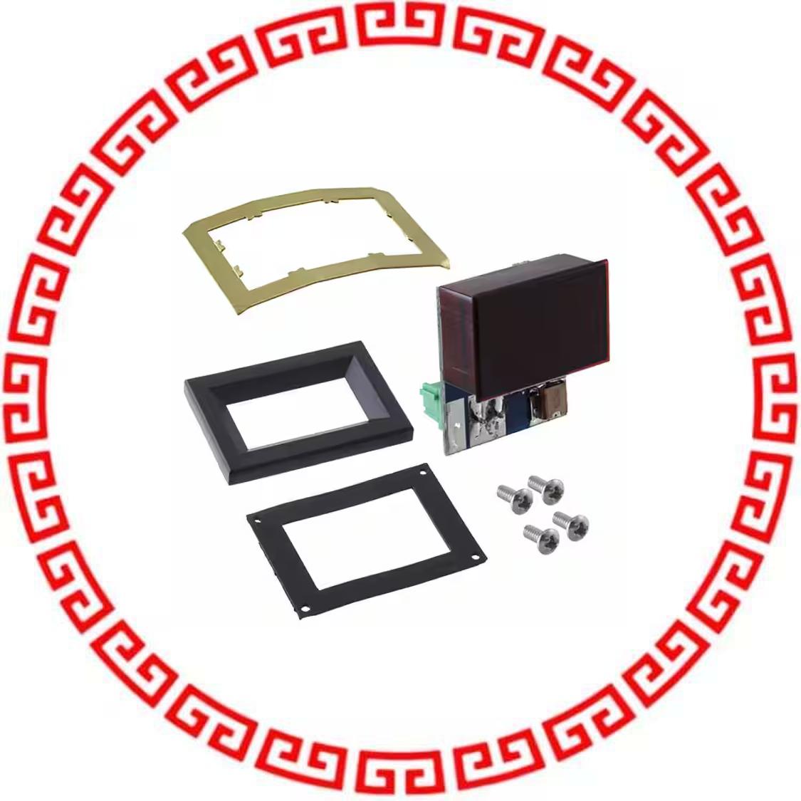 DLA20-DCA-R-3 AMMETER 0-19.99MA LED PANEL MT