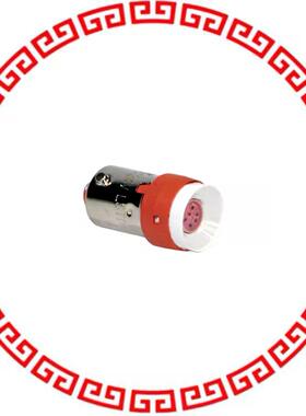 LSTD-2R CONFIG SWITCH LAMP LED RED 24V