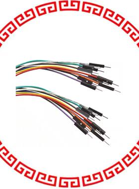 BC-32670 JUMPER M/M 11.811 26AWG 10PCS