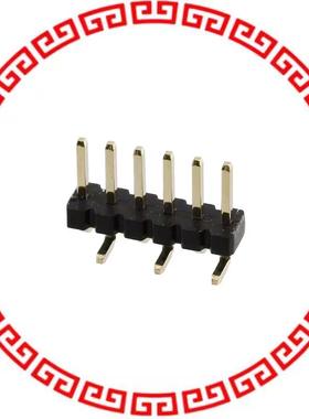 GRPB061VWTC-RC CONN HEADER .050 6POS SMD GOLD