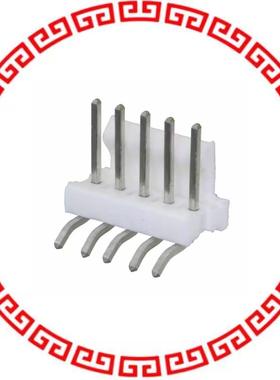 644875-5 CONN HEADER 5POS R/A .100 TIN