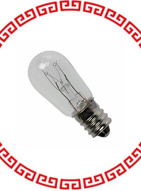 6S6/130V LAMP INCAND RS-6 CANDELABRA 130V