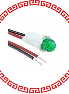 1053A5 INDICATOR NEON GREEN PANEL MNT