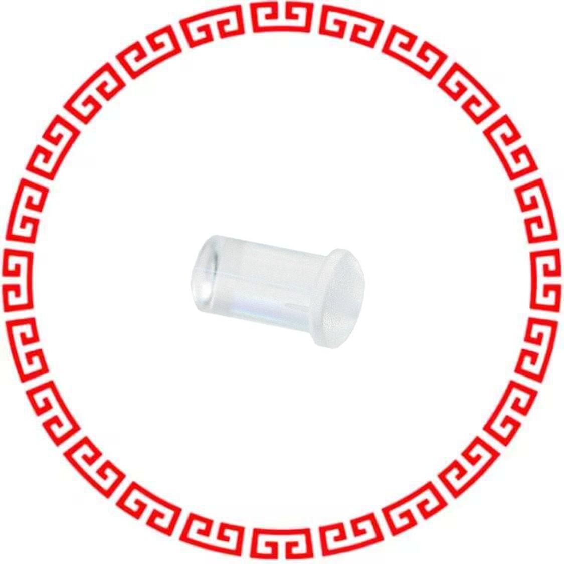 PLP5-2-250 LIGHT PIPE CLEAR 5MM LENS STRGHT