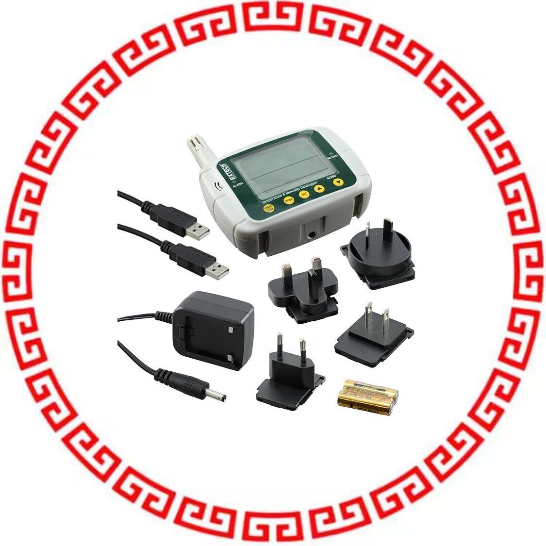 42280 TEMPERATURE AND HUMIDITY DATALOG