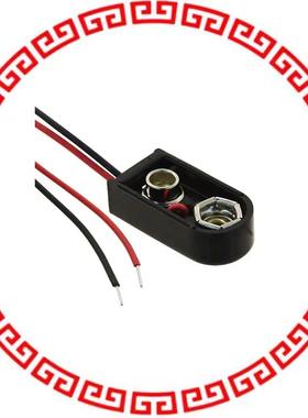 30834 BATTERY CONNECT SNAP 9V 6