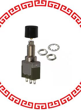 MB2011SS4W01-BA SWITCH PUSHBUTTON SPDT 6A 125V