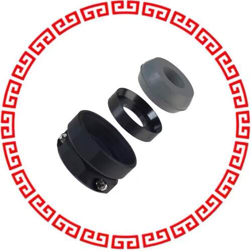 JR25WCC-12(71) CONN CABLE CLAMP SZ 25 M28 BLACK