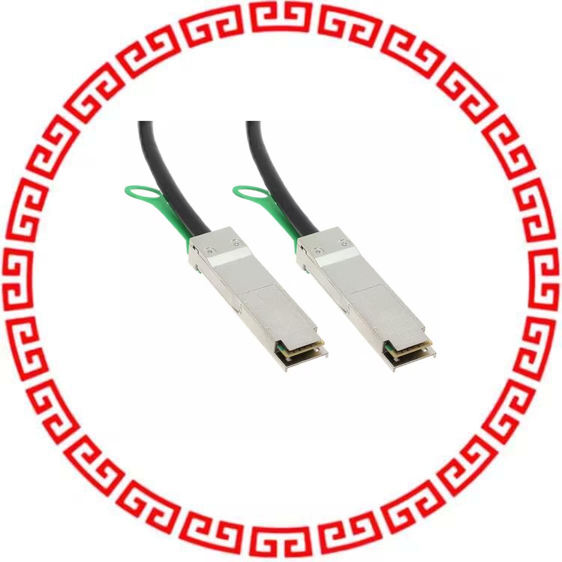 SF-NDAAFJ100G-005M CABLE ASSY QSFP+ M-M 5M