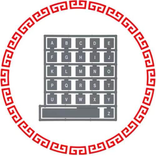 70C00103 KEYPAD KEYTOP LEG SET C NONILLUM