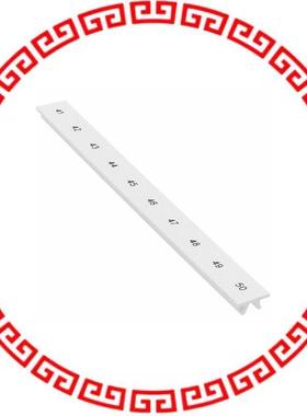 1053014:0041 ZACK STRIP 10-SECTION WHITE