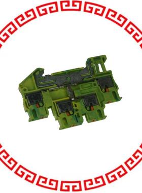 3210596 CONN TERM BLK GROUND 12-26AWG