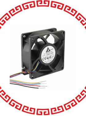 AFB0712SHX02 FAN AXIAL 70X25.4MM 12VDC WIRE