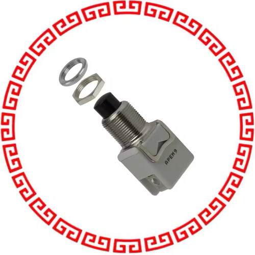 1212A2 SWITCH PUSH SPST-NC 8A 125V