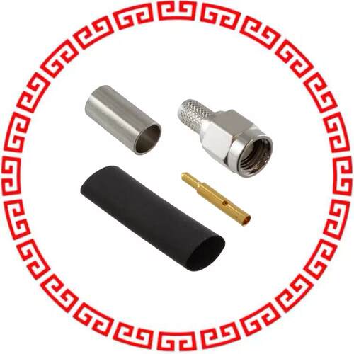 CONSMA007-R58 CONN SMA PLUG STR 50 OHM SOLDER