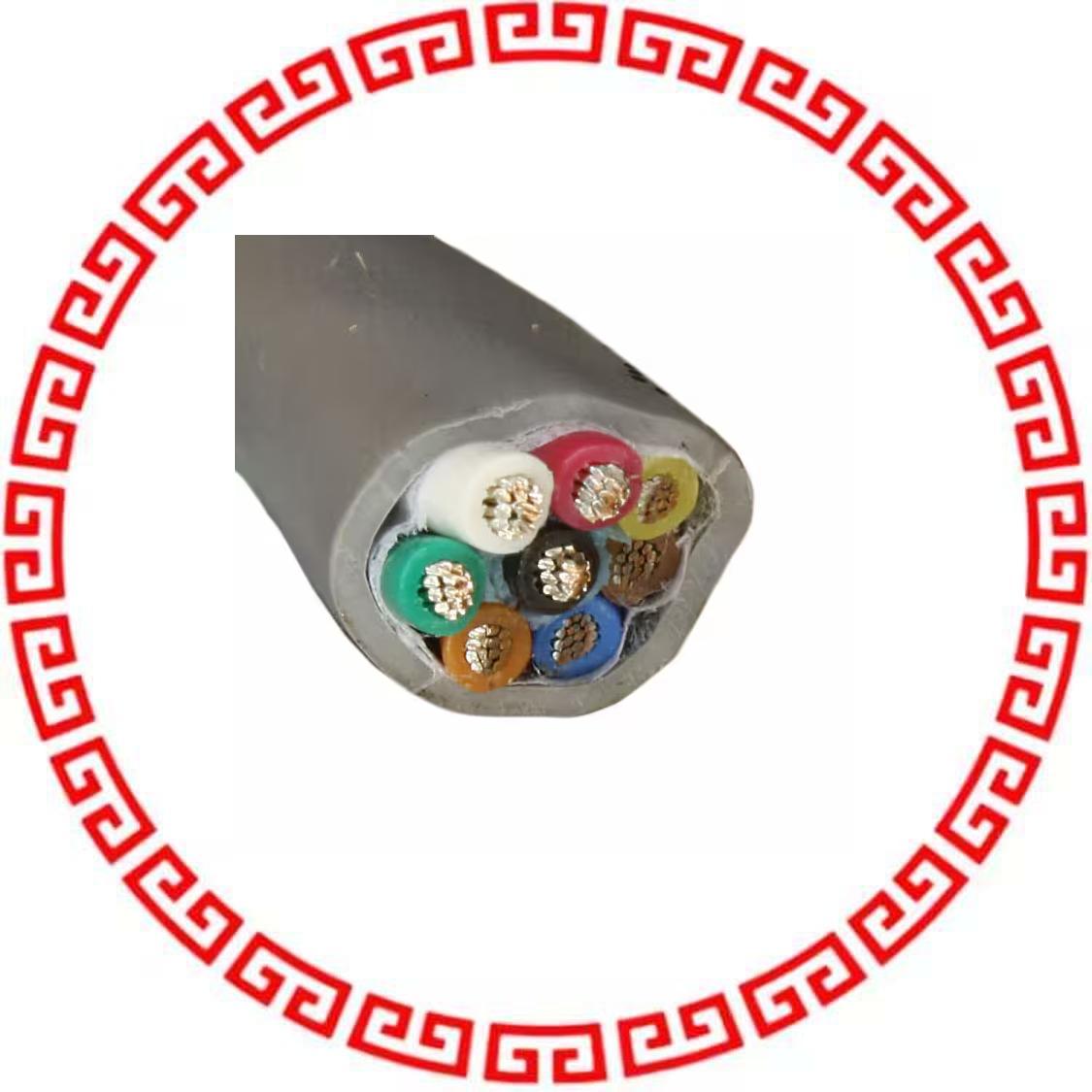 M39029 SL005 CABLE 8COND 24AWG SHLD 100'