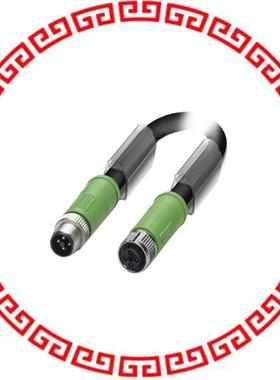 1408823 CBL FMALE TO WIRE LEAD 4P 3.28'