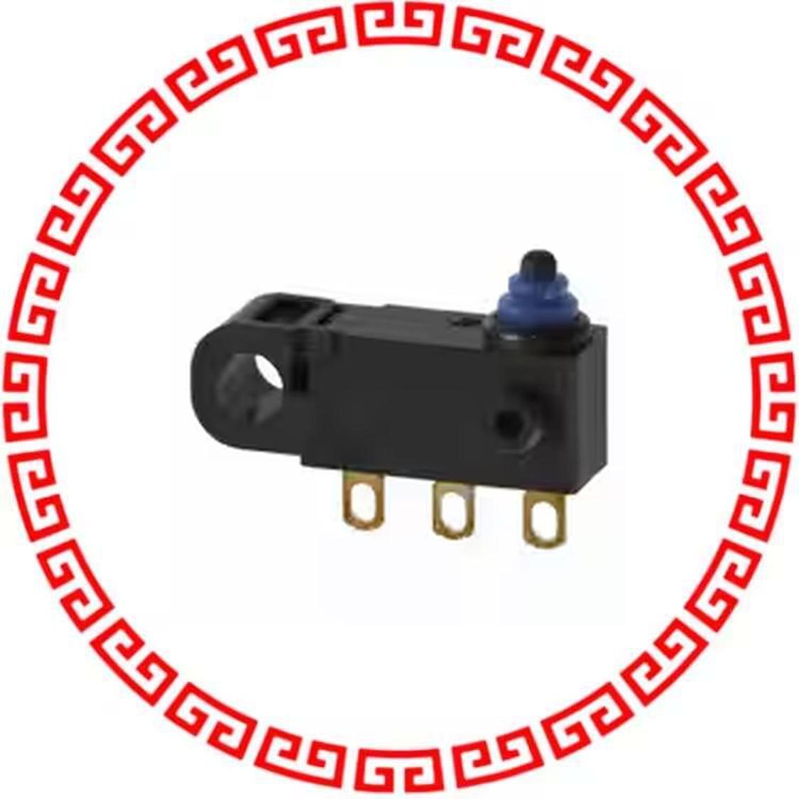 D2HW-C201H SWITCH SNAP ACT SPDT 100MA 125V