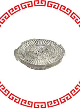 PLL2010WI LENS CLEAR 38DEG FRESNEL RING