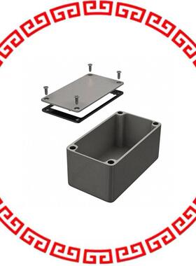 1550WD BOX ALUM UNPAINTED 4.51