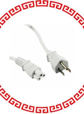 11-00058 CORD 18AWG 3COND 2M WHITE SVT