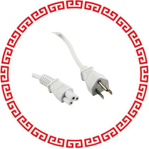 11-00058 CORD 18AWG 3COND 2M WHITE SVT
