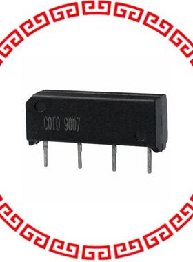 9007-05-00 RELAY REED SPST 500MA 5V