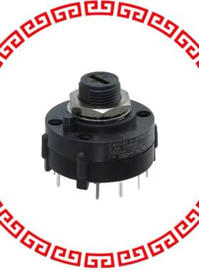 A205S1MNCQ SWITCH ROTARY 5POS 2.5A 125V