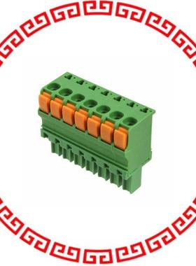 1986722-7 TERM BLOCK PLUG 7POS STR 3.81MM